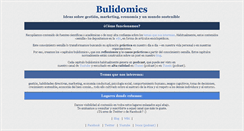 Desktop Screenshot of bulidomics.com